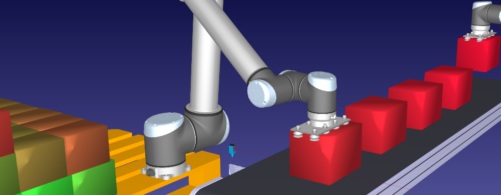 Universal Robot Conveyor