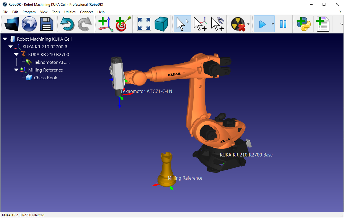 Robot Machining - Image 1