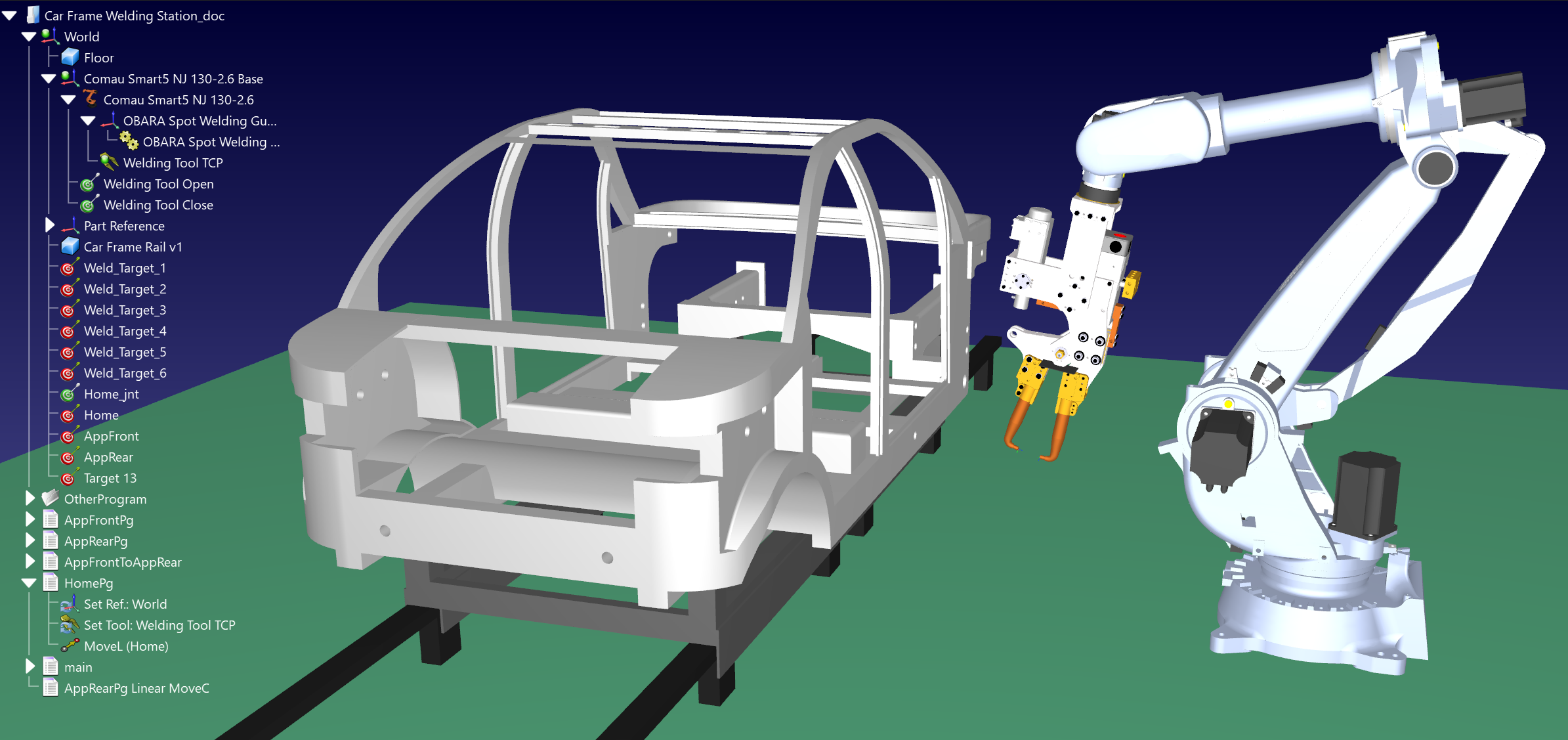 Example Spot Welding - Image 1