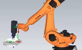 KUKA Robot Machining