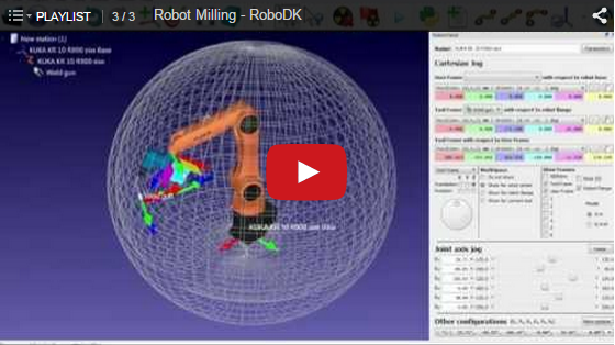 Robot Machining