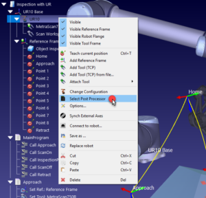 Select Post-Processor