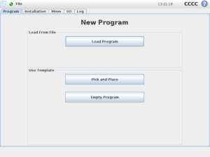 Universal Robots Program